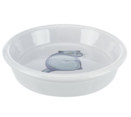 Миска керамическая для кошек TRIXIE неглубокая версия