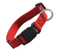 Triol Ошейник нейлоновый для собак "Стандарт" (красный)