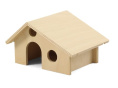 Домик для грызунов деревянный 165х130х100 мм Gamma (42032005) (165 х 130 х 100 мм)