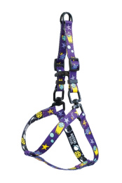 Шлейка для собак двусторонняя нейлоновая "Космос" Triol