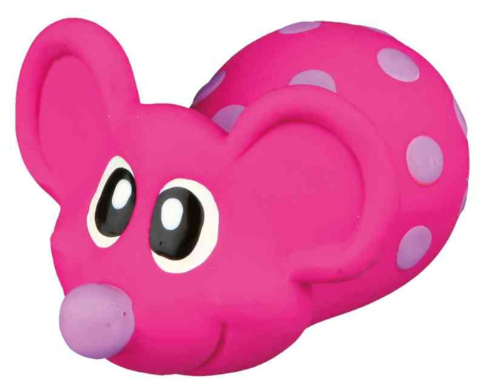 Игрушка для собак TRIXIE "Мышь" со звуком (8 см)