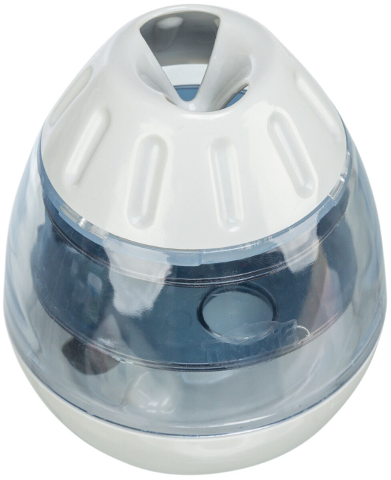 Интерактивная игрушка для собак TRIXIE "Roly poly Snack egg" с отверстиями для лакомств (13 см)