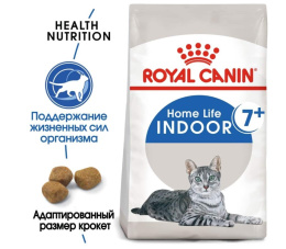 Сухой корм для кошек Royal Canin Indoor +7