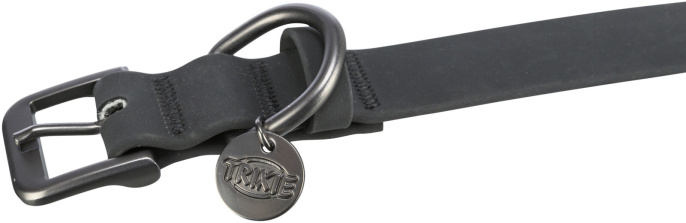Ошейник для собак TRIXIE CityStyle Collar (черный) (XS-S)