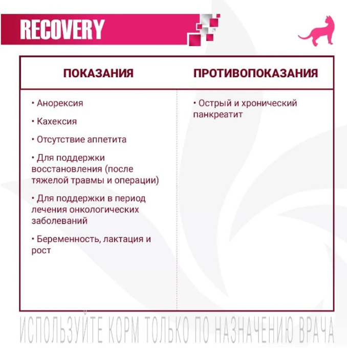 Консервы для кошек Monge VetSolution Recovery Cat (100 гр.)
