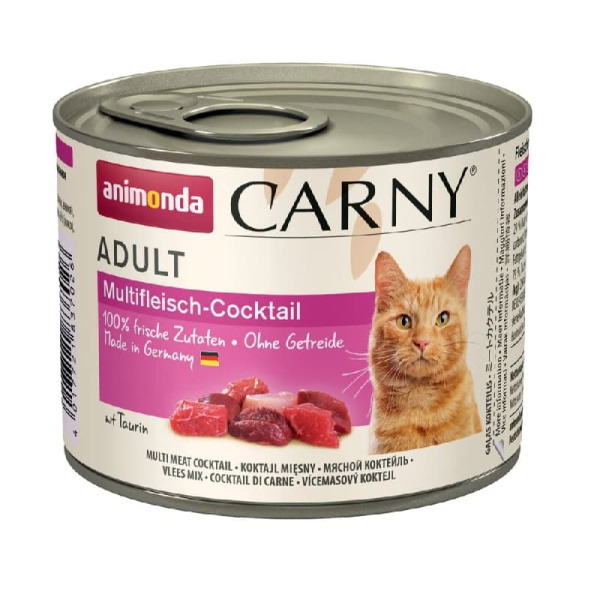 Консервы для кошек Animonda CARNY Adult (мультимясной коктейль) (400 гр.)