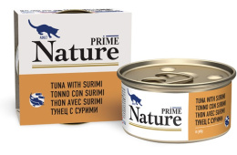 Консервы для кошек PRIME NATURE Adult Cat в желе (тунец, сурими)