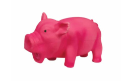 Игрушка виниловая для собак "Поросенок" Papa&Mama Pet