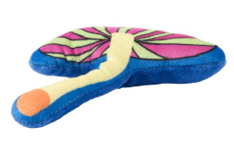 Игрушка для кошек Mr.Kranch Волшебный Грибочек плюшевая с кошачьей мятой 