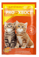 Влажный корм для кошек PROхвост Adult в соусе (цыпленок) (85 гр)