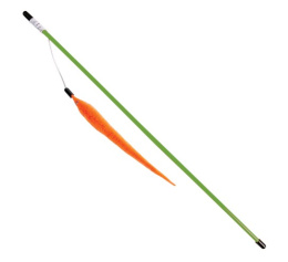 Triol Удочка-дразнилка для кошек Неоновый хвостик, 220/500мм