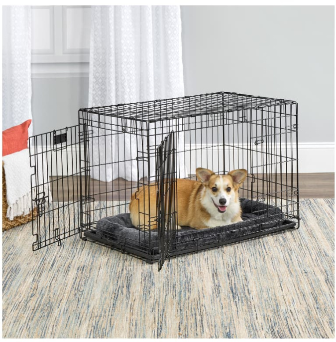 Клетка для собак MidWest Contour 2 двери (63х46х49h см)