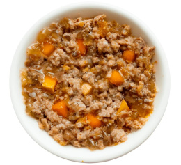 Консервы для собак Деревенские лакомства "Домашние обеды" рагу из ягненка с печенью и тыквой