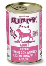 Паштет для собак Kippy Adult Dog (тунец, ананас)