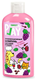 Шампунь для отпугивания насекомых от собак и кошек Animal Play Sweet (виноград, гвоздика)