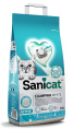Наполнитель бентонитовый Sanicat Clumping White ACTIVE Marseille Soap (10 л)