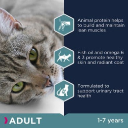 Сухой корм для кошек Eukanuba Cat Adult Sterilised Weight Сontrol (курица)