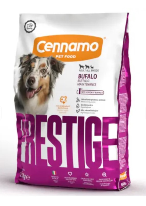 Сухой корм для собак Cennamo Prestige PRD Adult All Breeds Bufalo (буйвол)