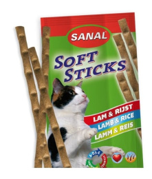 Палочки для кошек ягненок и рис, 3 шт Sanal (3850SC)