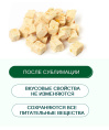 Лакомство сублимированное для собак Wanpy Dog (курица, фрукты) (40 гр)