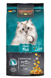 Сухой корм для кошек Leonardo Adult Cat (рыба)