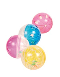 Набор игрушек гремящие мячики JOLLYPAW