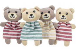 TRIXIE Игрушка для кошек Медвежонок, 12 см