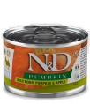 Консервы для собак Farmina N&D Dog Mini Boar, Pumpkin & Apple (тыква,кабан,яблоко) (140 гр.)
