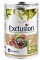 Консервы для собак Exclusion Monoprotein Formula Adult Dog (ягненок)  (400 гр)