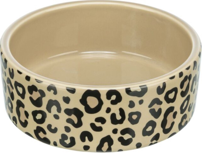 Миска для кошек Trixie Leo (коричневая) (0.3 л)