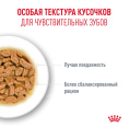 Влажный корм для пожилых кошек Royal Canin Ageing 11+ (кусочки в желе) (85гр.х12 шт)