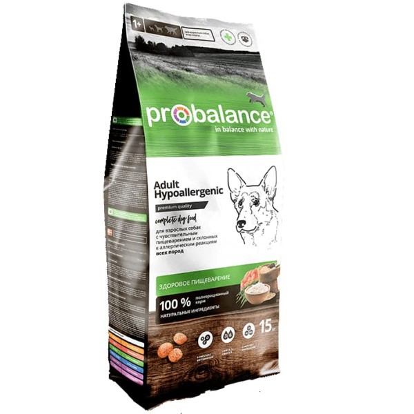 Сухой корм для собак ProBalance Dog Hypoallergenic (15 кг)