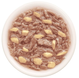 Влажный корм для кошек Деревенские лакомства Утка с лососем в нежном желе