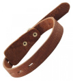 Ошейник кожаный для собак безразмерный Gamma (20х450мм)