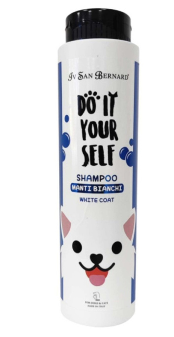 Шампунь для собак и кошек с белой шерстью Iv San Bernard DO IT YOURSELF (300 мл.)