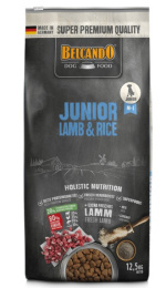 Сухой корм для щенков Belcando Junior All Breed(ягненок, рис)