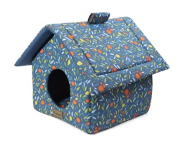 Gamma Дом для кошек и собак Конура Мандарин, 360x360x380мм