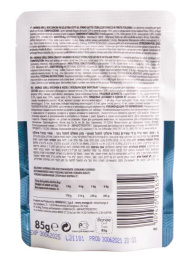 Влажный корм для кошек Monge Cat Grill Sterilised (форель)