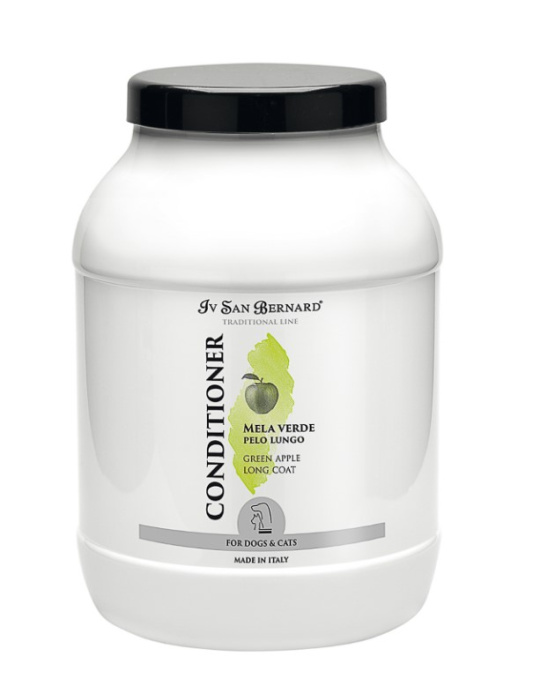 ISB Traditional Line Green Apple Кондиционер для длинной шерсти (3 л)