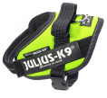 Шлейка для собак Julius-K9 IDC Powerharness Mini зеленый неон (49-67 см)