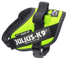 Шлейка для собак Julius-K9 IDC Powerharness Mini зеленый неон