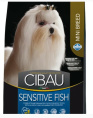 Сухой корм для собак Farmina Cibau Sensitive Fish Mini Dog (800 гр.)