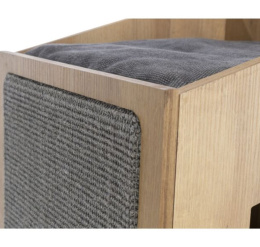 TRIXIE Домик-когтеточка для кошек CityStyle, 105 см