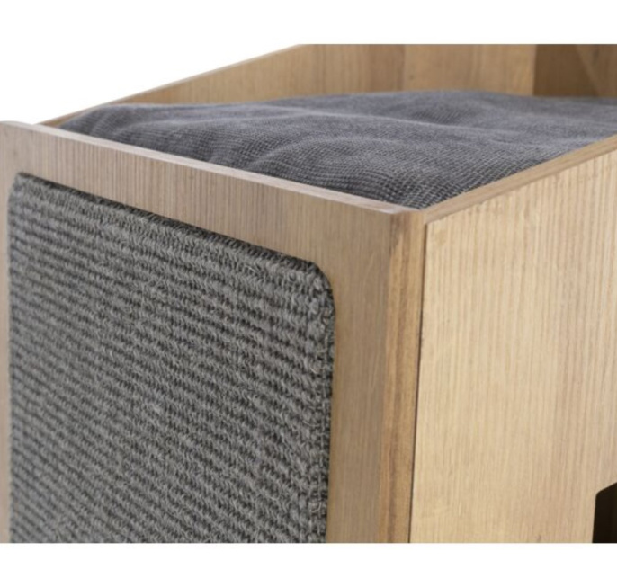 TRIXIE Домик-когтеточка для кошек CityStyle, 105 см