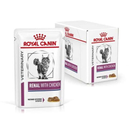Влажный корм для кошек Royal Canin Renal CHICKEN (курица)