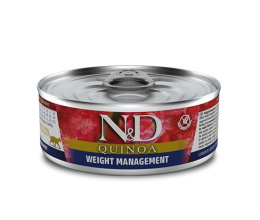 Консервы для кошек Farmina N&D Cat Quinoa Weight Management