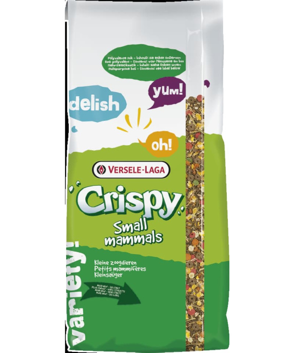 Корм для грызунов Versele-Laga Crispy Snack Popcorn (650 гр.)