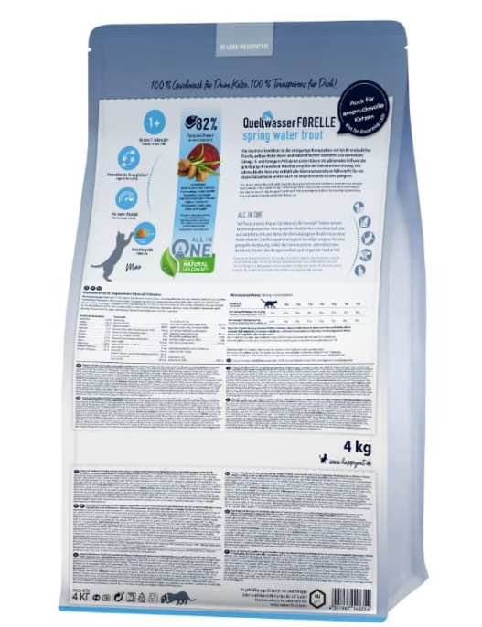 Сухой корм для кошек Happy Cat Culinary Quellwasser-Forelle (речная форель)