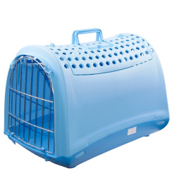 Переноска для животных IMAC LINUS CABRIO (голубой)