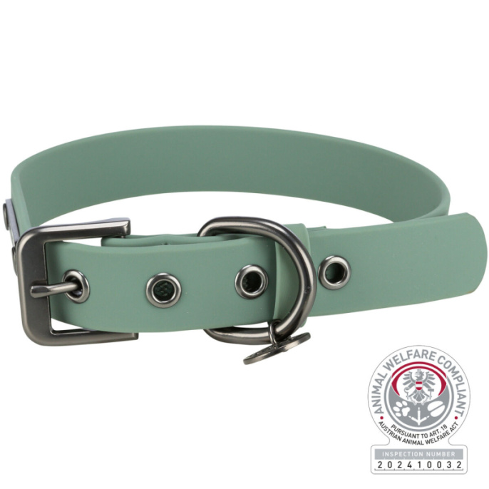 Ошейник для собак TRIXIE CityStyle Collar (бледно-зеленый) (XS-S)